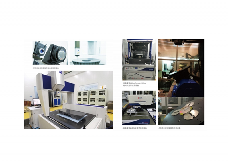High-precision testing services